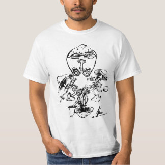 Camiseta de Octoshroom