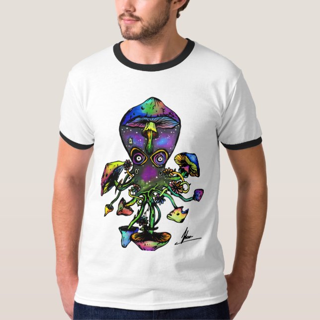Camiseta de Octoshroom (Anverso)