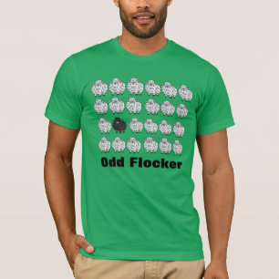 Camiseta De Odd Flocker
