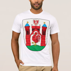 Camiseta de Oder del der de Francfort