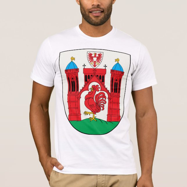Camiseta de Oder del der de Francfort (Anverso)