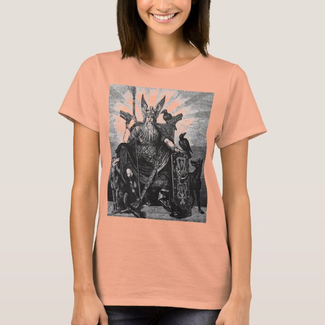 Camiseta de Odin (Anverso)