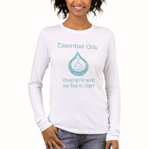 Camiseta de oferta inteligente de aceite esencial