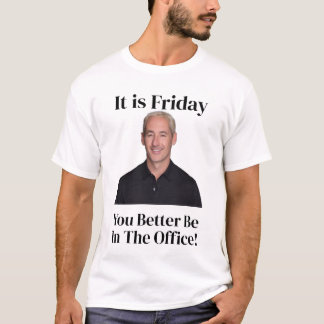 Camiseta de oficina Blend Friday
