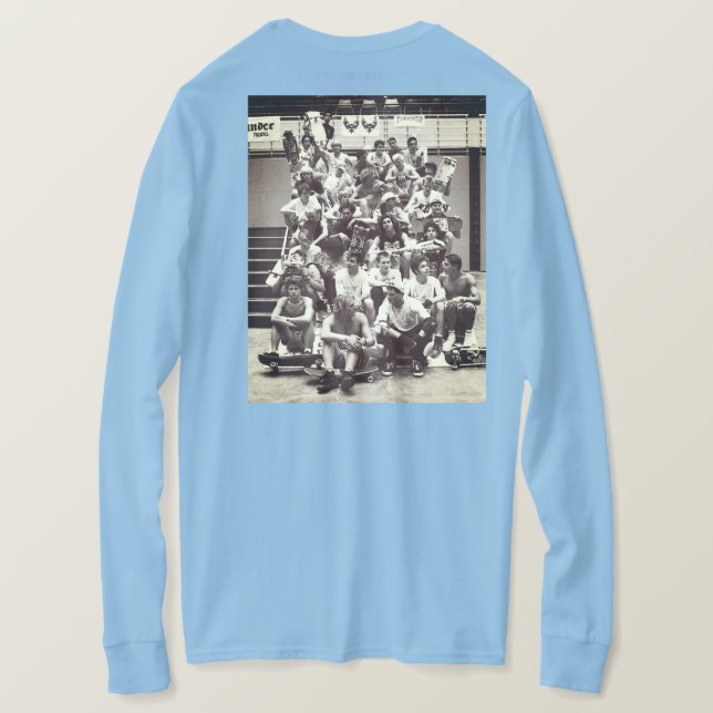 Camiseta de OG Street Skate PIONEERS (Reverso del diseño)