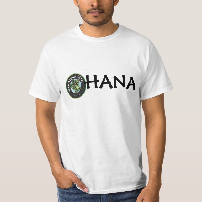 Camiseta de Ohana de la bahía de Hanauma (Anverso)