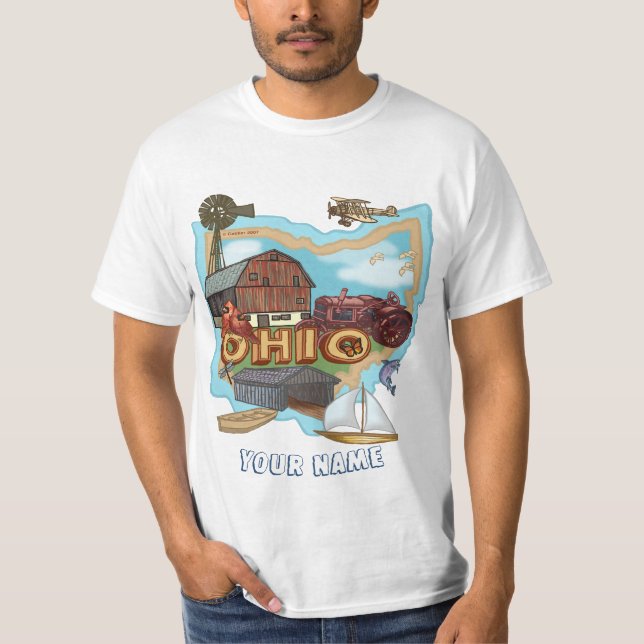 Camiseta de Ohio (Anverso)
