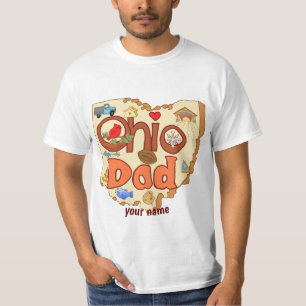 Camiseta de Ohio Dad