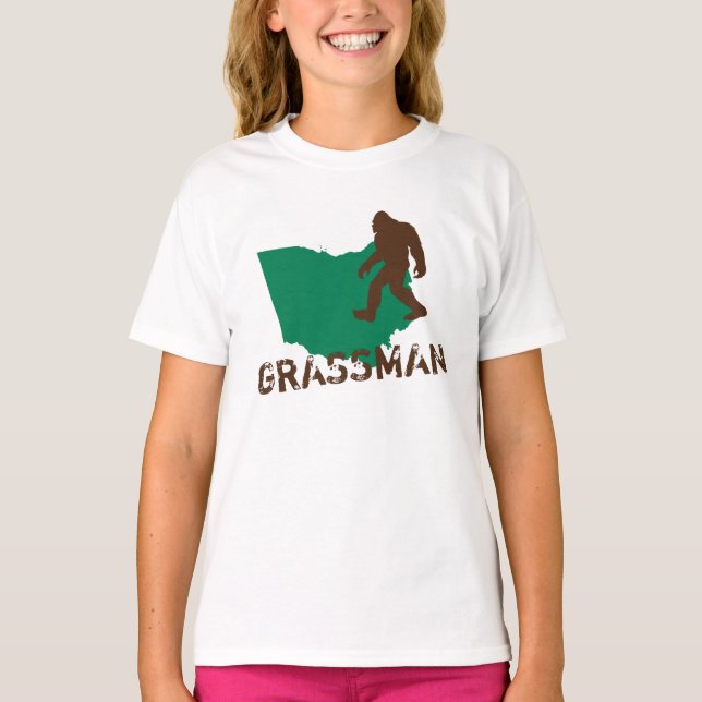 Camiseta de Ohio Grassman (Anverso)