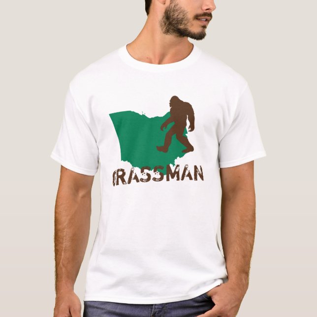 Camiseta de Ohio Grassman (Anverso)