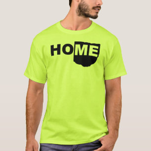 Camiseta de Ohio Hogar Lejos del Estado
