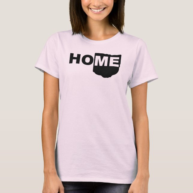 Camiseta de Ohio, Hogar Lejos del Estado (Anverso)