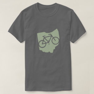Camiseta de Ohio para bicicletas