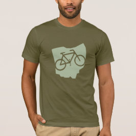 Camiseta de Ohio para bicicletas