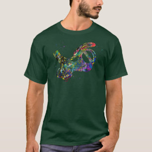 Camiseta de oído interior