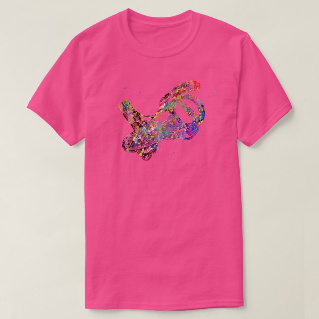 Camiseta de oído interior (Diseño del anverso)