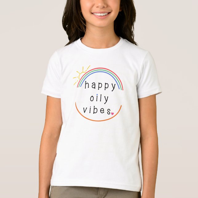 Camiseta de Oily Vibes (Anverso)
