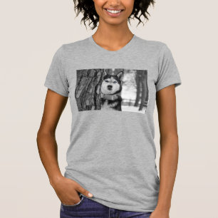 Camiseta de ojos azules para mi bebé