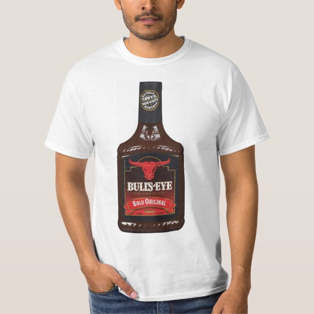 Camiseta de ojos de toro (Anverso)
