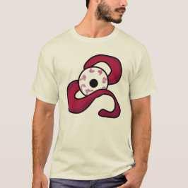 Camiseta De Ojos Entwinada Enigmática