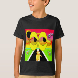 Camiseta De Ojos Espaciales
