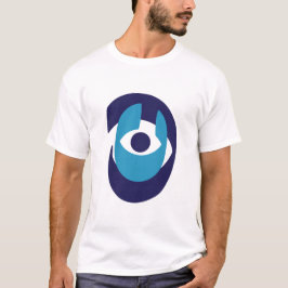 Camiseta de ojos malvados modernos - Nazar Amulet 