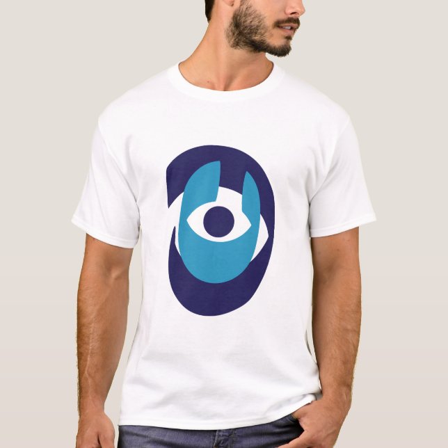 Camiseta de ojos malvados modernos - Nazar Amulet  (Anverso)