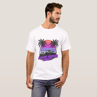 Camiseta de ojos pegadiza Diseño de camisetas sin 