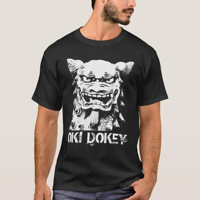 Camiseta de Oki Dokey Shisa (Anverso)