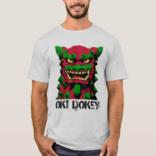 Camiseta de Oki Dokey Shisa