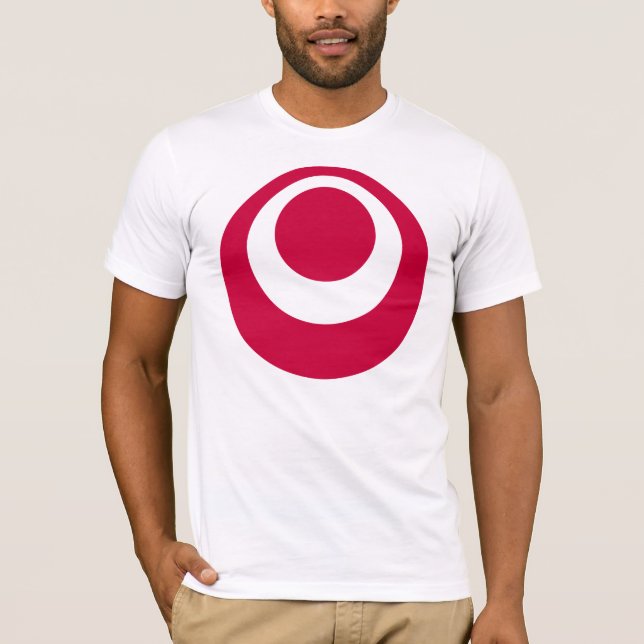 Camiseta de Okinawa (Anverso)