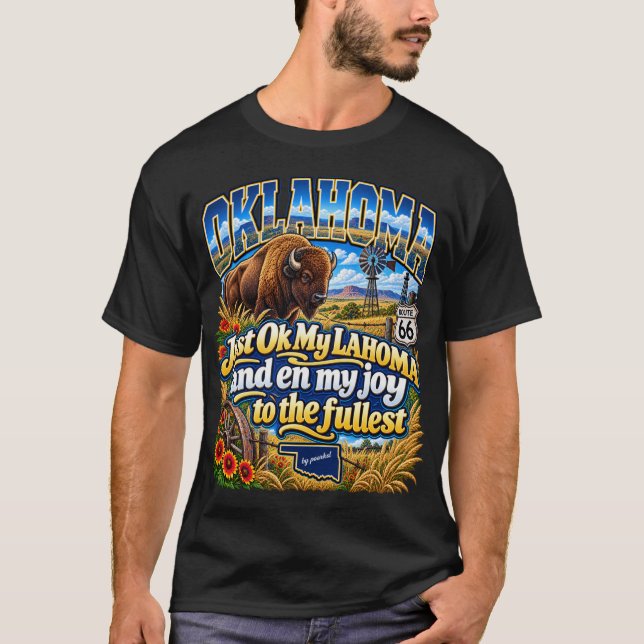 Camiseta de Oklahoma (Anverso)
