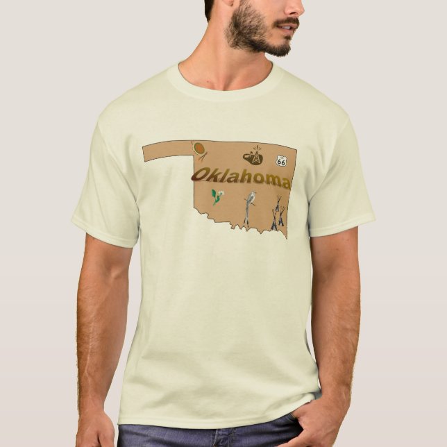 Camiseta de Oklahoma (Anverso)