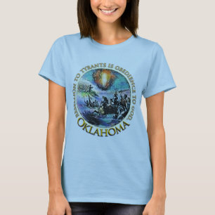 Camiseta de Oklahoma Patriot