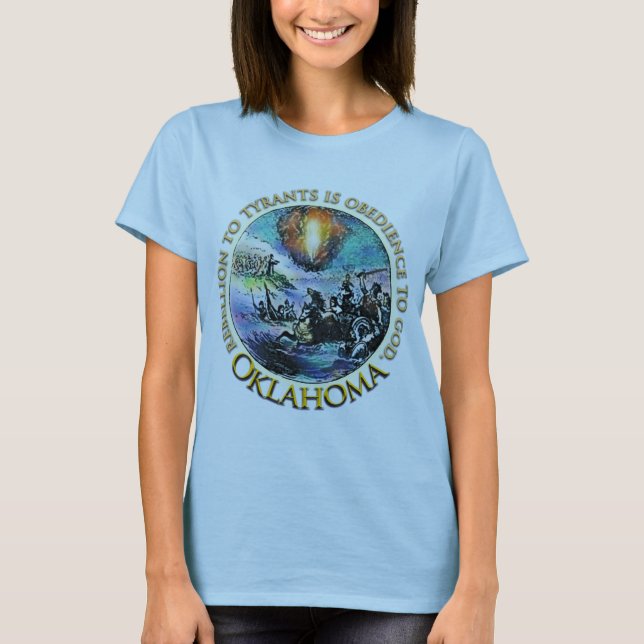 Camiseta de Oklahoma Patriot (Anverso)