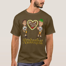 Camiseta de Oktoberfest Gay LGBTQIA+