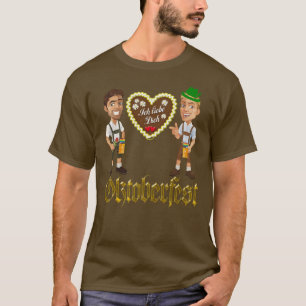 Camiseta de Oktoberfest Gay LGBTQIA+