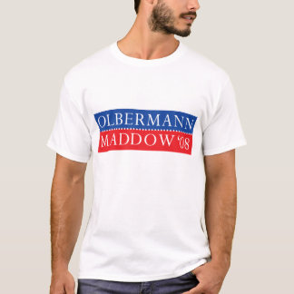 Camiseta de Olbermann Maddow
