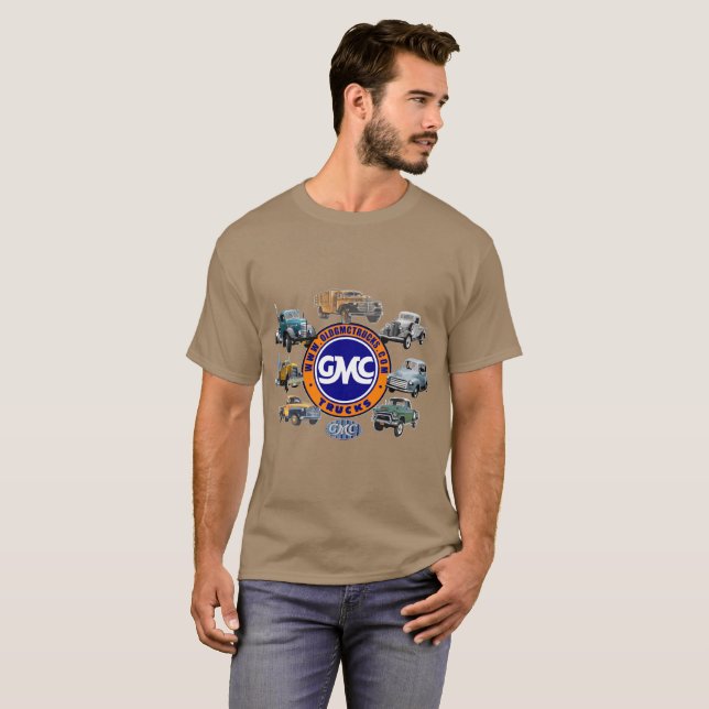 camiseta de oldGMCtrucks.com - frente completo (Anverso completo)