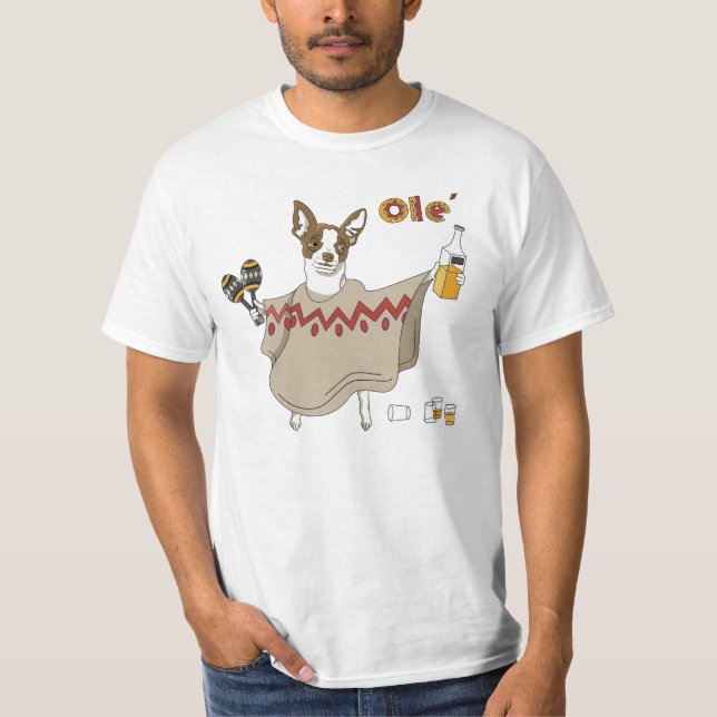 Camiseta de Ole Cinco de Mayo (Anverso)