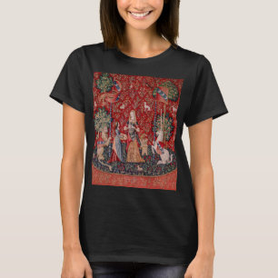 Camiseta de olor a melocotón medieval de Lady y U