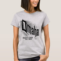Camiseta de Omaha Ghost para mujeres