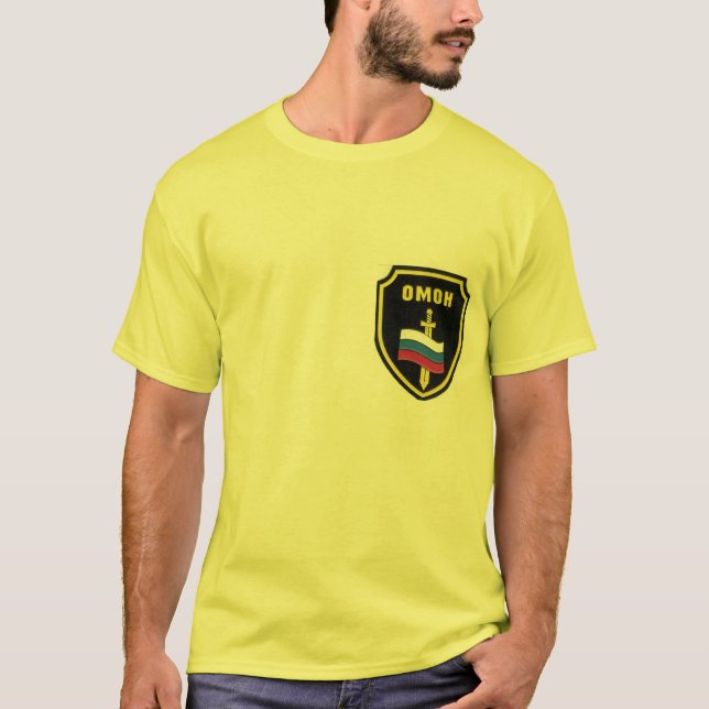 Camiseta de OMOH 02,08 (Anverso)