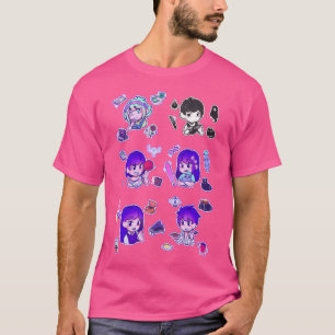 Camiseta De Omori Tshirt - Omori Game - Omori Fanart