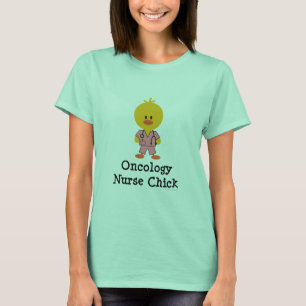 Camiseta de Oncología Nurse Chick Ringer