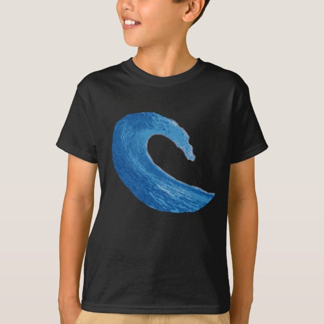 Camiseta de onda original (Anverso)