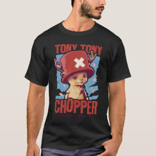 Camiseta de One Pieceonyony Chopper con Kanji Dist