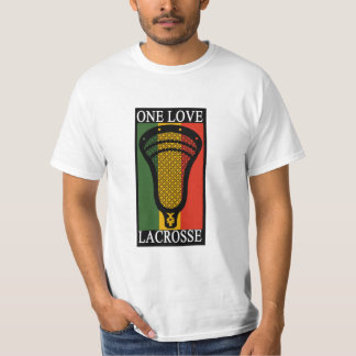 Camiseta de OneLove de la parodia de LaCrosse