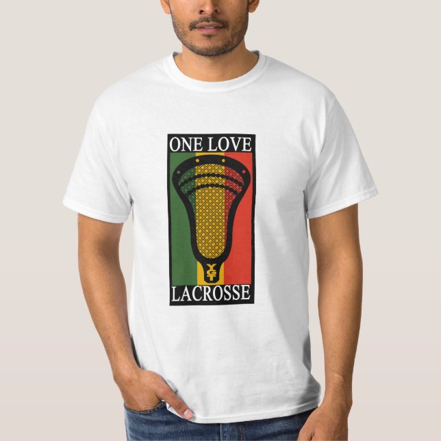 Camiseta de OneLove de la parodia de LaCrosse (Anverso)