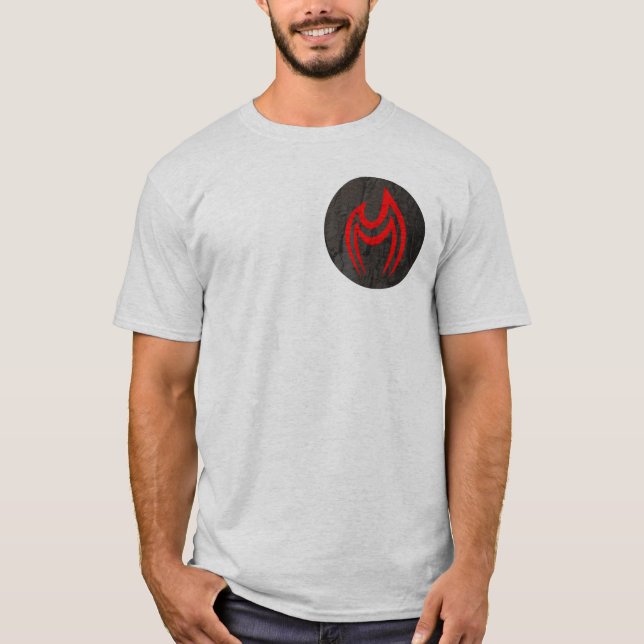 Camiseta de OneTwo de los hombres (Anverso)